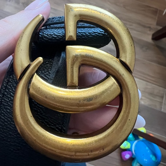 GG Marmont wide belt main image 2